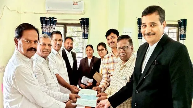  జిల్లా కోర్టు పబ్లిక్‌ ప్రాసిక్యూటర్‌గా రంగా రవికుమార్‌ 