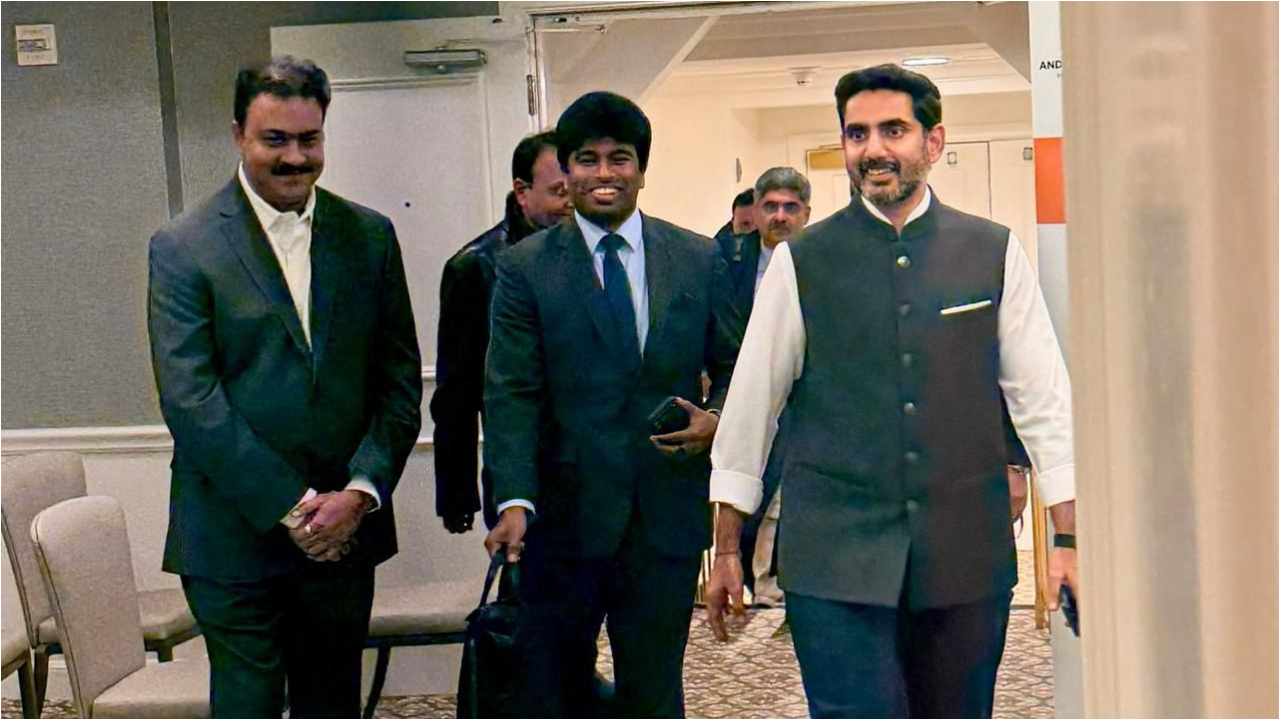 మంత్రి నారా లోకేష్ అమెరికా పర్యటన.. కోట్ల పెట్టుబడులకు పునాది..