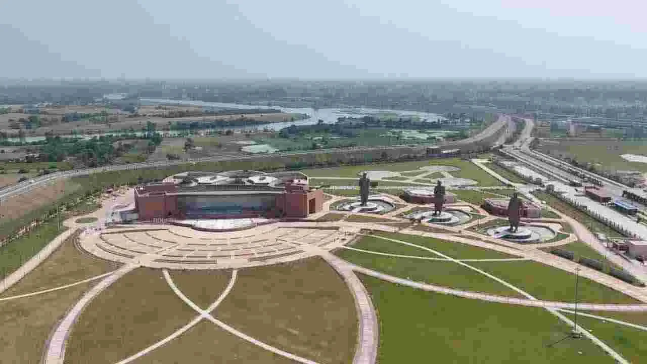 PM Modi: అటల్ 101వ జయంతి సందర్భంగా రాష్ట్ర ప్రేరణా స్థల్ నేడు జాతికి అంకితం