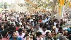 మేడారం జాతరకు పొటెత్తిన భక్తులు