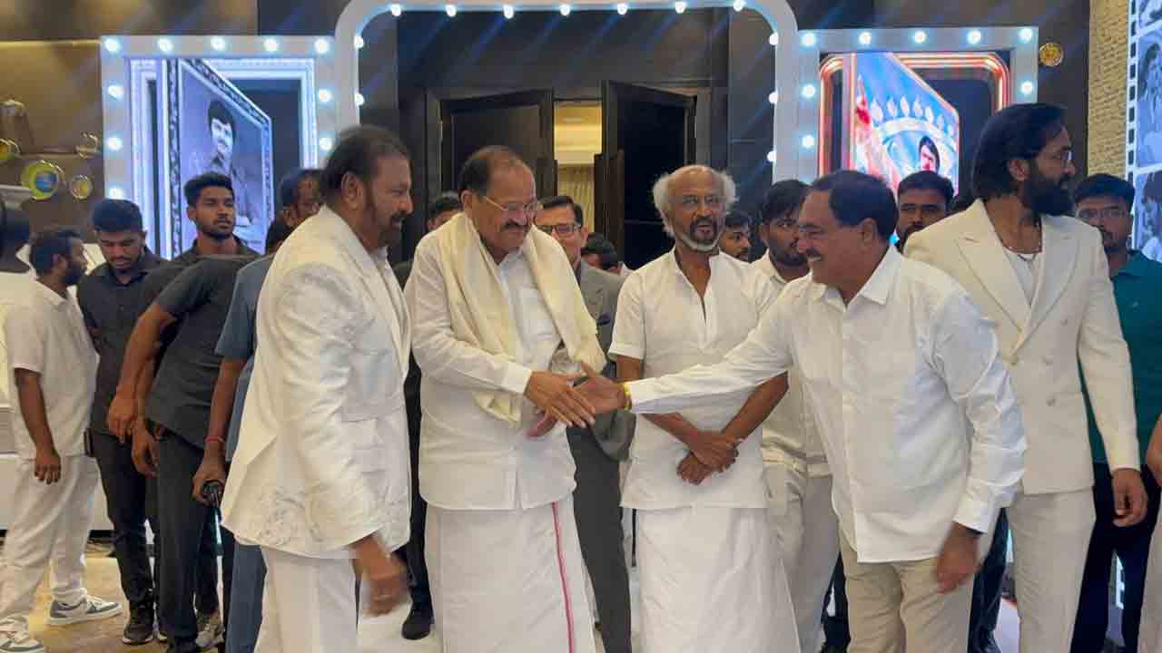 Mohan Babu: మోహన్ బాబు వసంతోత్సవ వేడుకలు.. పాల్గొన్న పలువురు ప్రముఖులు