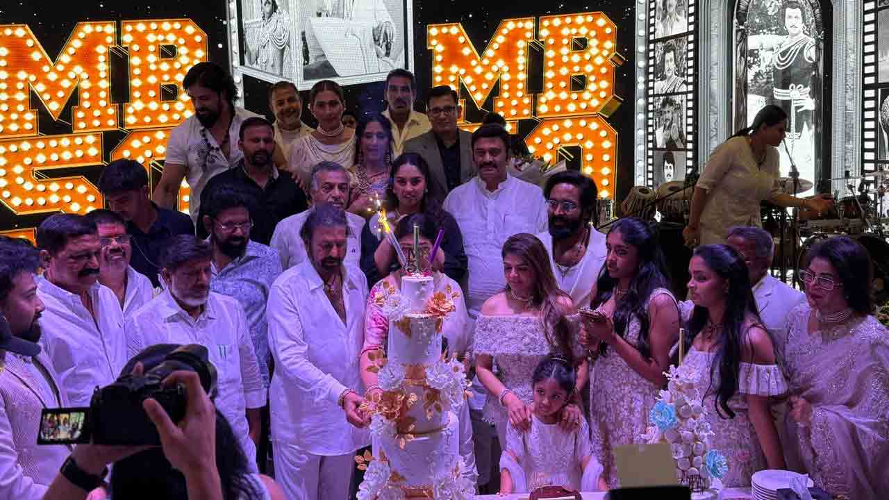 Mohan Babu: మోహన్ బాబు వసంతోత్సవ వేడుకలు.. పాల్గొన్న పలువురు ప్రముఖులు