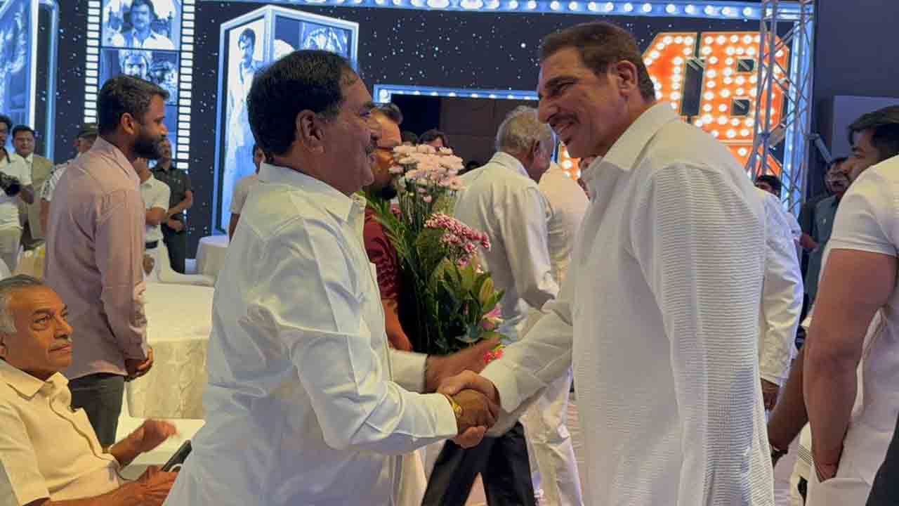 Mohan Babu: మోహన్ బాబు వసంతోత్సవ వేడుకలు.. పాల్గొన్న పలువురు ప్రముఖులు