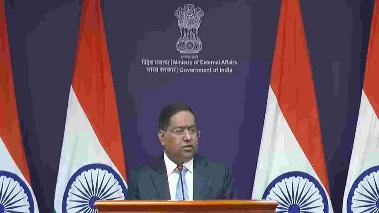 MEA: భారత్ నుంచి బంగ్లాదేశ్ వ్యతిరేక కార్యకలాపాలను అనుమతించం.. ఎంఈఏ