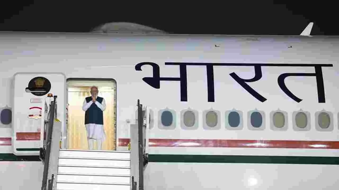 Modi Three Nation Tour: మూడు దేశాల పర్యటన బయలు దేరిన ప్రధాని మోదీ