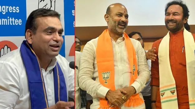 MP Chamala Kiran Kumar Reddy: బండి సంజయ్, కిషన్ రెడ్డికి ఎంపీ చామల ప్రశ్నలు