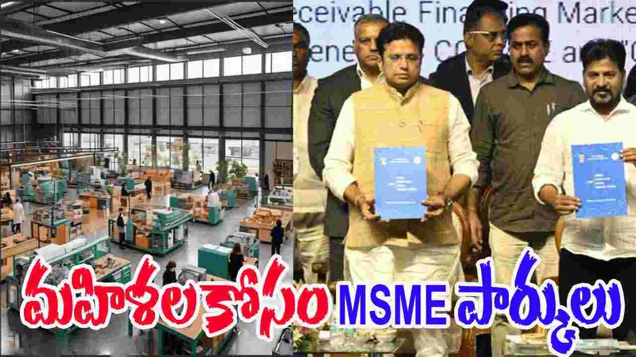 Telangana Women MSME Parks: తెలంగాణలోని ప్రతి అసెంబ్లీ నియోజకవర్గంలో మహిళల కోసం ప్రత్యేక MSME పార్కులు.. 
