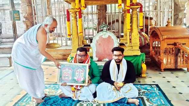 మహానందీశ్వరుడి సన్నిధిలో న్యాయాధికారి 