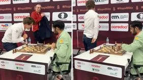 Magnus Carlsen: బ్లిట్జ్ ఛాంపియన్‌షిప్‌లో అర్జున్ చేతిలో ఓడిన కార్ల్‌సన్.. ఆ కోపంతో...