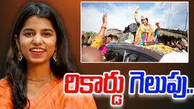 Maithili Thakur: బీహార్ ఎన్నికలు.. ఆ ఘనత సాధించిన తొలి వ్యక్తి మైథిలీ ఠాకూర్