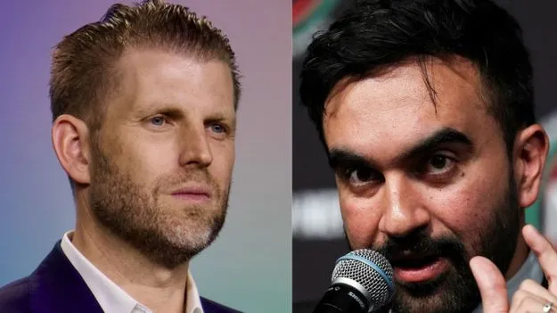 Eric Trump: మమ్దానీకి భారతీయులు నచ్చరు.. ట్రంప్ కుమారుడి కామెంట్