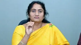 AP Politics: ఆంధ్రప్రదేశ్ ద్రోహి జగన్: మంత్రి సవిత