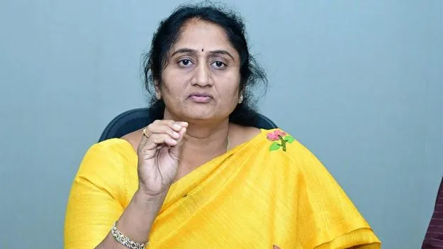 Minister Savita:రాయలసీమ లిఫ్ట్ పనుల నిలిపివేతపై రేవంత్‌రెడ్డి వ్యాఖ్యలు అసత్యం..