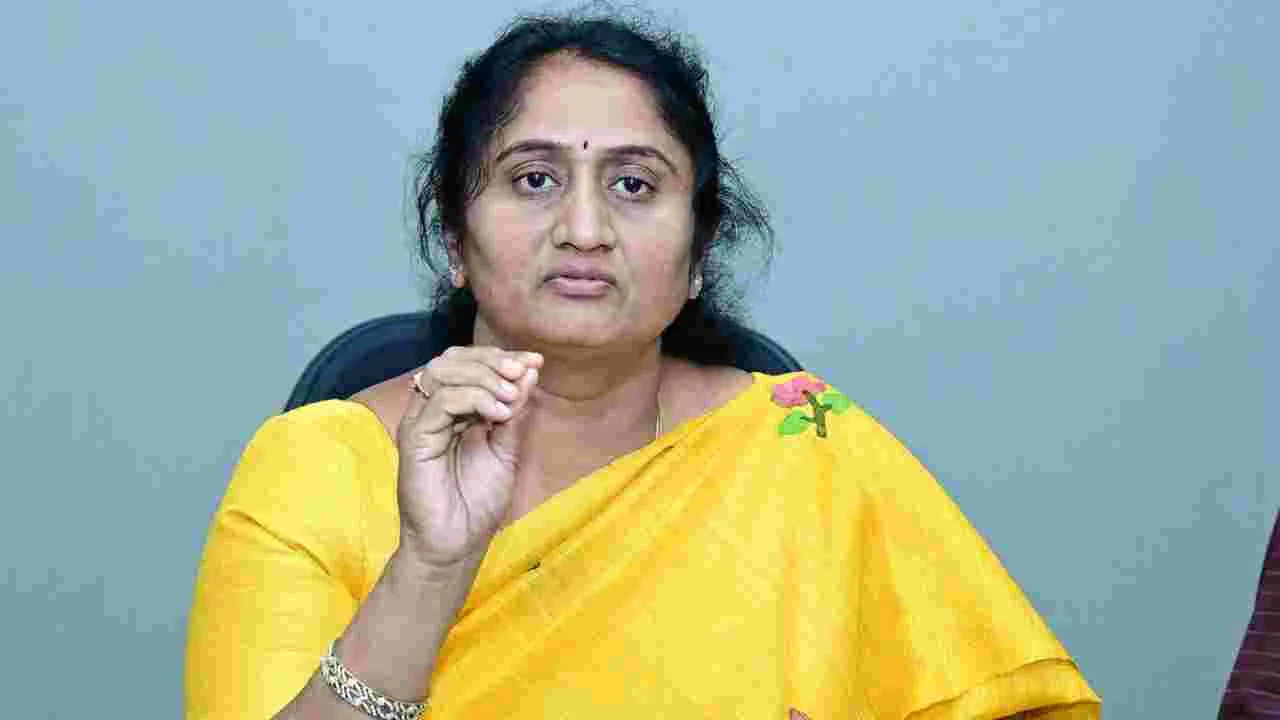 AP Politics: ఆంధ్రప్రదేశ్ ద్రోహి జగన్: మంత్రి సవిత