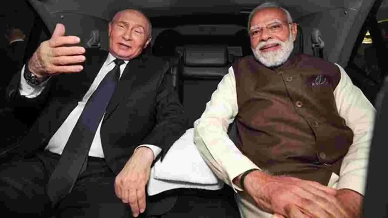 PM Modi: శాంతికి విఘాతం కలిగించే చర్యలొద్దు.. పుతిన్ నివాసంపై దాడిని ఖండించిన మోదీ