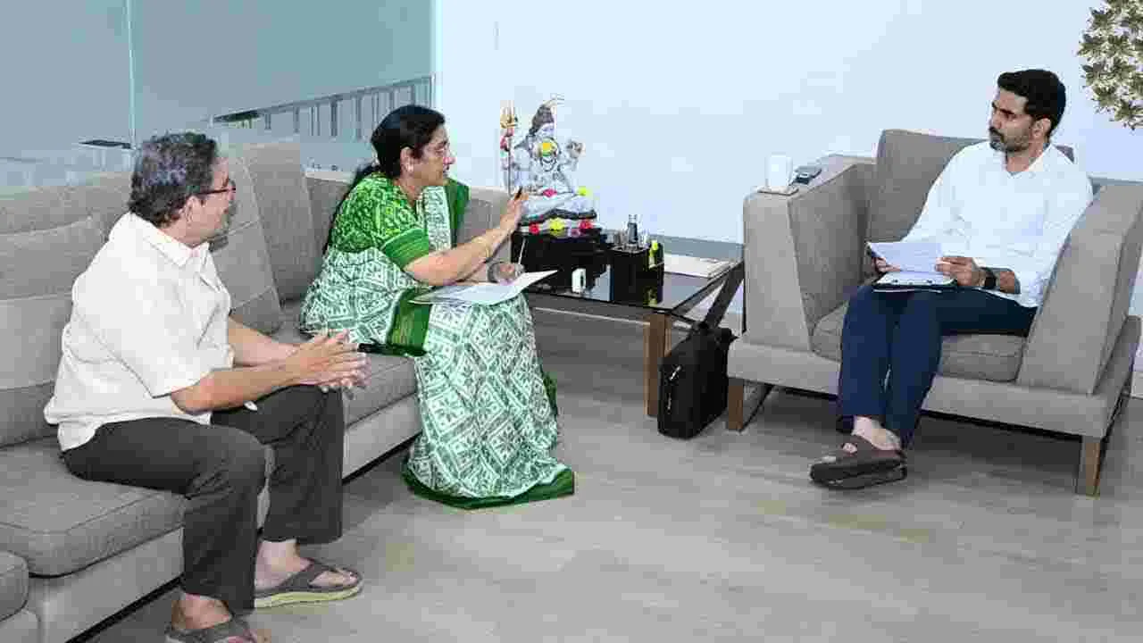 Minister Nara Lokesh: ఇకపై టీచర్లకు బోధనేతర బాధ్యతలు ఉండవు:  మంత్రి నారా లోకేష్