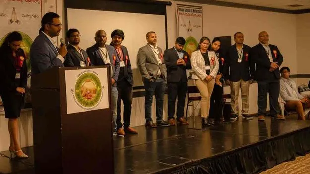 NRI News: నెబ్రాస్కా తెలుగు సమితి కొత్త చరిత్ర...యువజన సదస్సు సూపర్ సక్సెస్