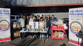 NRI News: తానా ఆధ్వర్యంలో ఛార్లెట్‌లో ఫుడ్‌ డ్రైవ్‌.. సక్సెస్‌