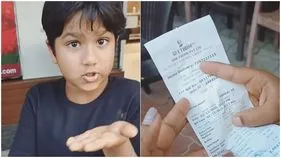 Watch Video: బిల్లు చూసి పిల్లాడు పరేషాన్.. వీడియో అస్సలు మిస్ అవ్వకండి..