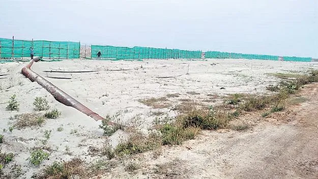 పేరుకుపోతున్న ఫ్లైయాష్‌