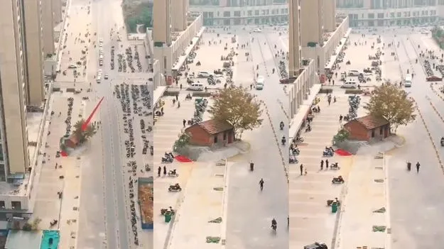 Nail Houses China: ప్రభుత్వ ఆధ్వర్యంలో అభివృద్ధి ప్రాజెక్టు..  ఇల్లు అప్పగించని పౌరుడు.. చివరకు..