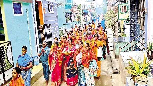 మేలుకొలుపులతో ఆధ్యాత్మిక శోభ