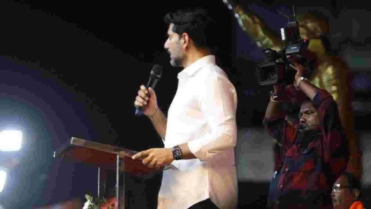 Nara Lokesh: మచిలీపట్నంలో అటల్-మోదీ సుపరిపాలన యాత్ర సభ