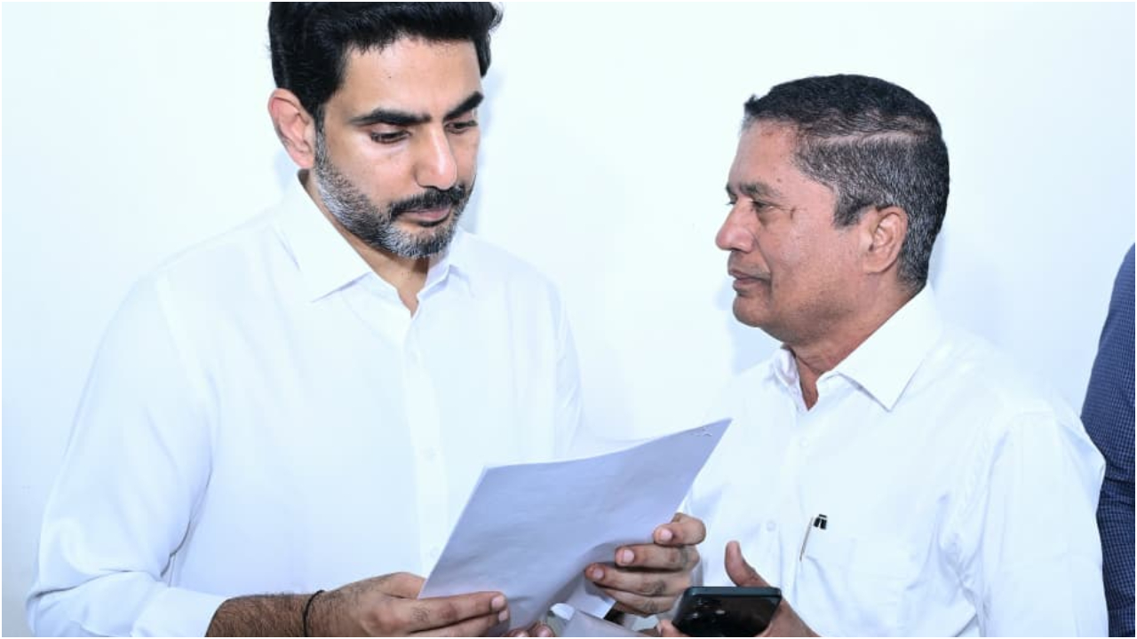 విశాఖలో మంత్రి నారా లోకేష్.. 78వ రోజు ప్రజాదర్బార్