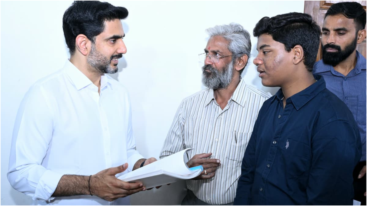 విశాఖలో మంత్రి నారా లోకేష్.. 78వ రోజు ప్రజాదర్బార్