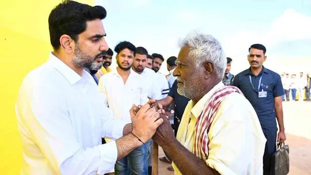 Nara Lokesh: పుట్టపర్తిలో లోకేశ్ ప్రజాదర్బార్.. కౌసల్యపై ప్రశంసలు 