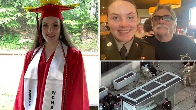 National Guardswoman: నేషనల్ గార్డ్స్ ఉమెన్.. 20 ఏళ్ల  సారా బెక్‌స్ట్రోమ్ మరణించింది: డోనాల్డ్ ట్రంప్