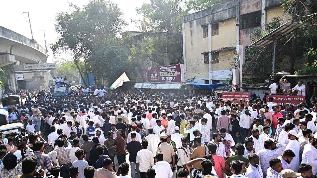 MLA Naveen Yadav: ఎమ్మెల్యేగా ధృవపత్రం అందుకున్న నవీన్ యాదవ్.. 