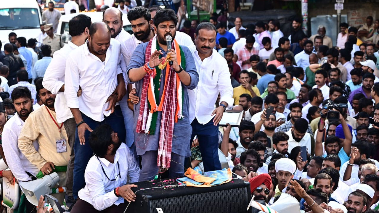 Congress Wins Jubilee Hills Bypoll: జూబ్లీహిల్స్‌లో కాంగ్రెస్ ఘన విజయం.. నవీన్ యాదవ్ విజయోత్సవయాత్ర