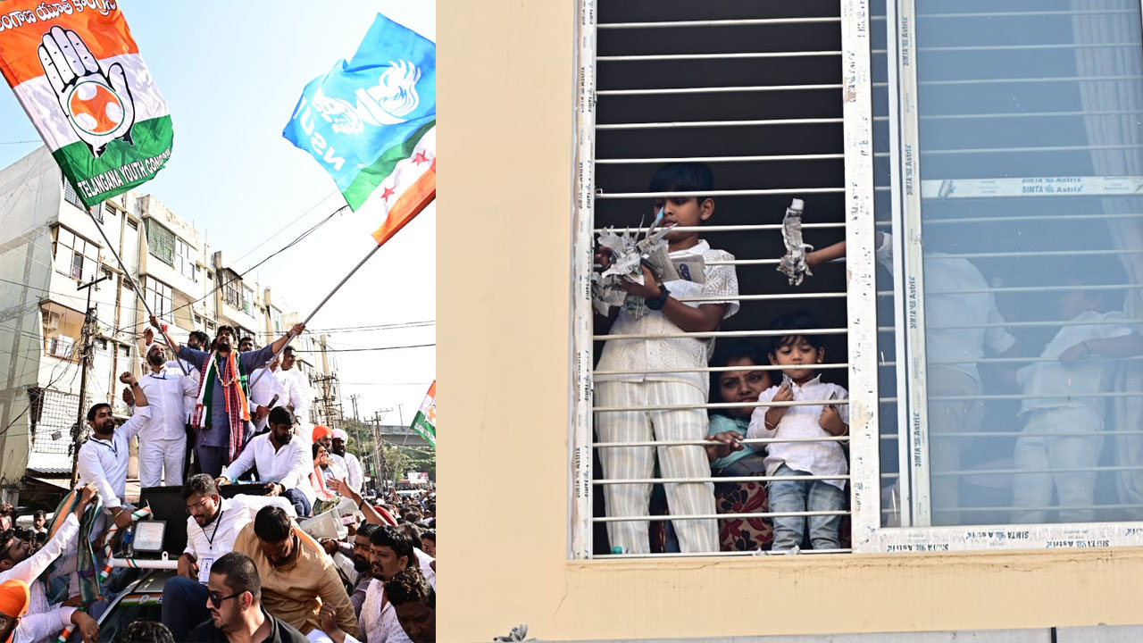 Congress Wins Jubilee Hills Bypoll: జూబ్లీహిల్స్‌లో కాంగ్రెస్ ఘన విజయం.. నవీన్ యాదవ్ విజయోత్సవయాత్ర