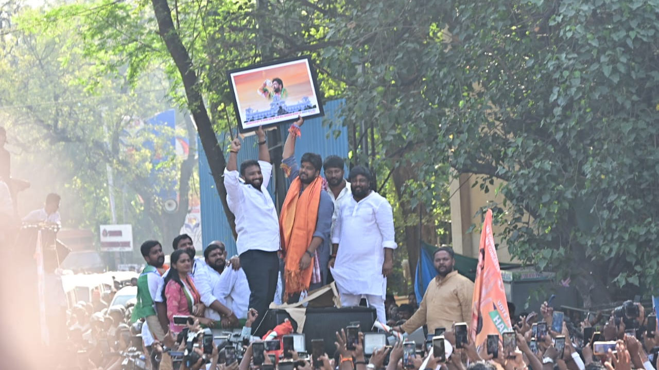 Congress Wins Jubilee Hills Bypoll: జూబ్లీహిల్స్‌లో కాంగ్రెస్ ఘన విజయం.. నవీన్ యాదవ్ విజయోత్సవయాత్ర