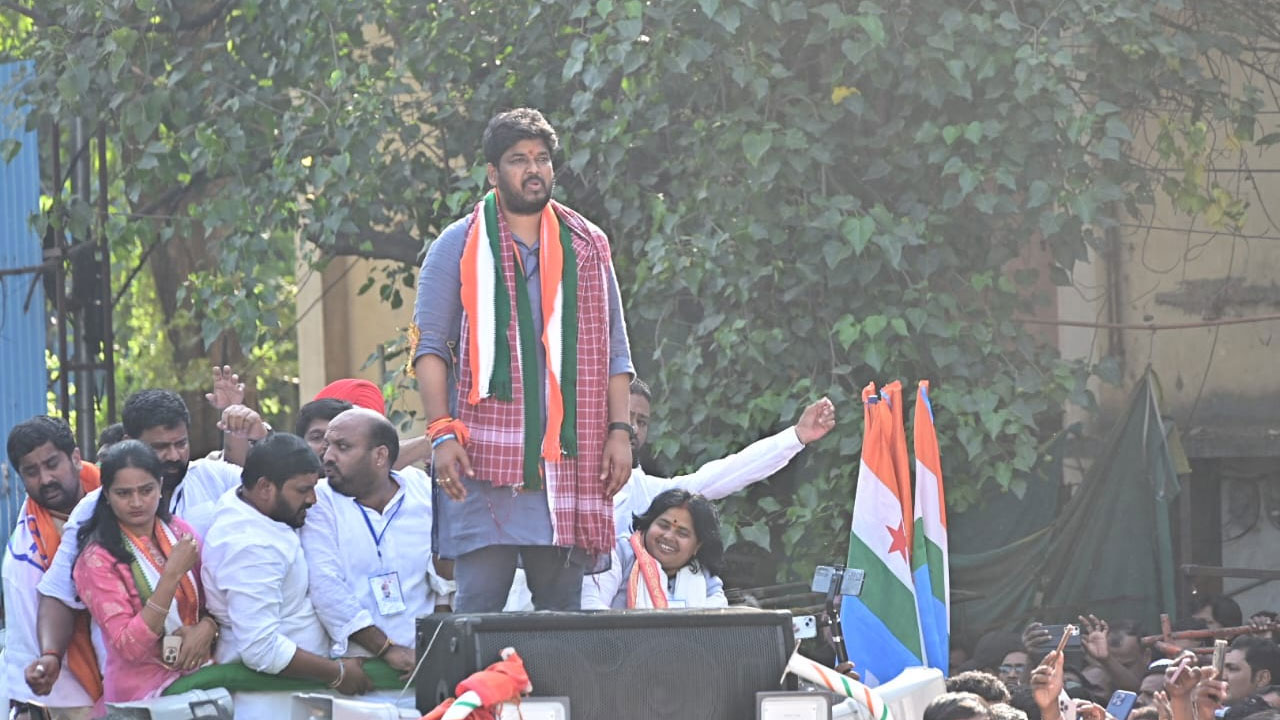 Congress Wins Jubilee Hills Bypoll: జూబ్లీహిల్స్‌లో కాంగ్రెస్ ఘన విజయం.. నవీన్ యాదవ్ విజయోత్సవయాత్ర