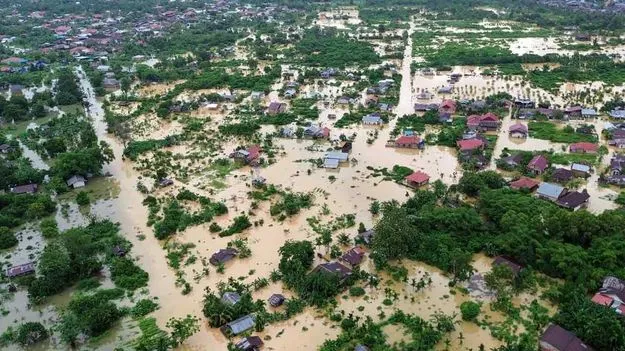 Nellore Floods: ఉమ్మడి నెల్లూరు జిల్లాలో కుండపోత వర్షాలు.. స్వర్ణముఖి నదికి పోటెత్తిన వరద