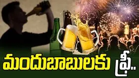 New Year Celebrations: న్యూ ఇయర్ వేళ.. మందుబాబులకు ఫ్రీ