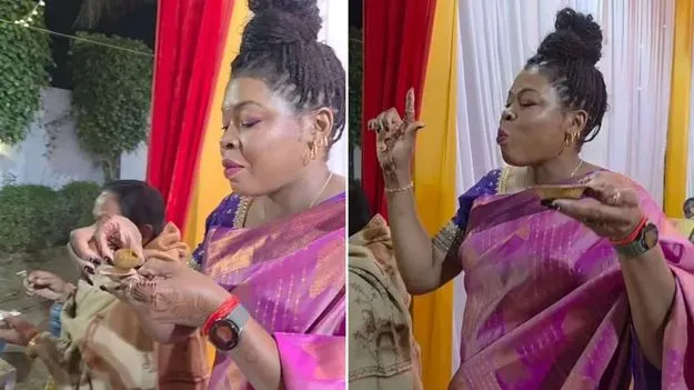 Nigerian Woman-Pani Puri: భారత్‌ అంటే ఇదీ.. ఈ ఆఫ్రికా మహిళ సంబరానికి కారణం తెలిస్తే