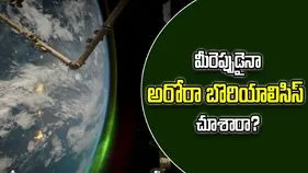 Northern Lights: మీరెప్పుడైనా 'అరోరా బొరియాలిసిస్' చూశారా.?