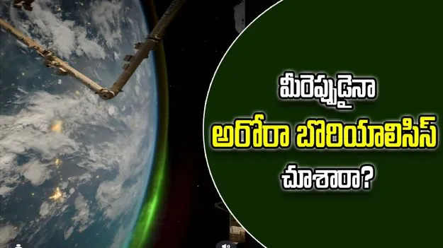 Northern Lights: మీరెప్పుడైనా 'అరోరా బొరియాలిసిస్' చూశారా.?