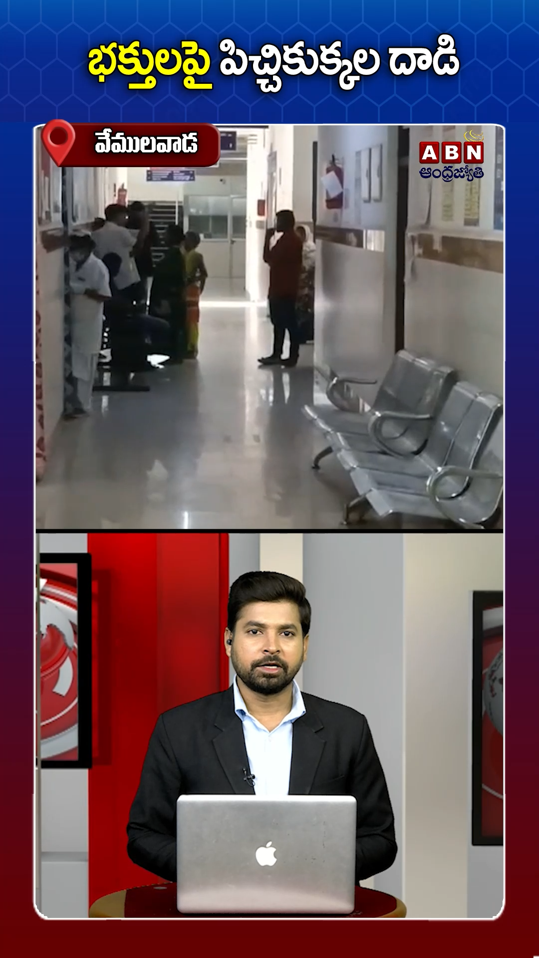 వేములవాడలో పిచ్చికుక్కల స్వైర విహారం!