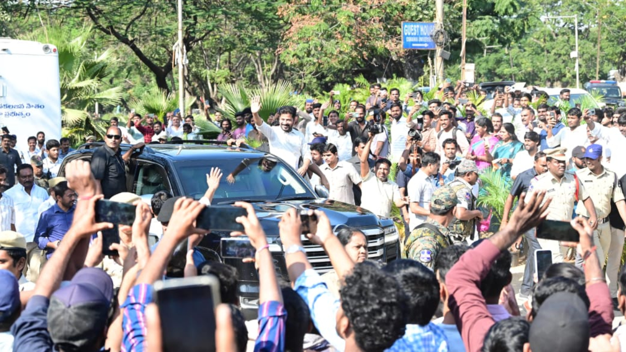 ఓయూ అభివృద్ధికి రూ.1000 కోట్లు