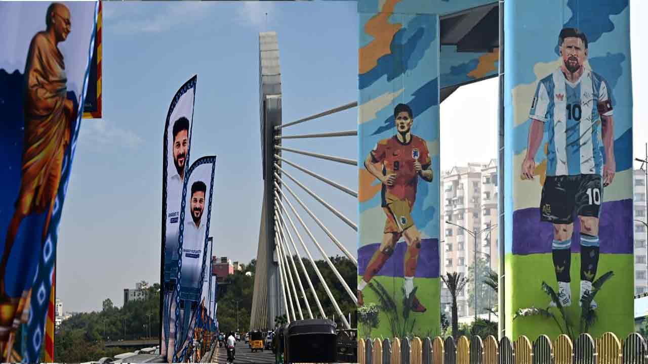 నగర వాసులను ఆకట్టుకున్న 'తెలంగాణ రైజింగ్ గ్లోబల్ సమిట్' 