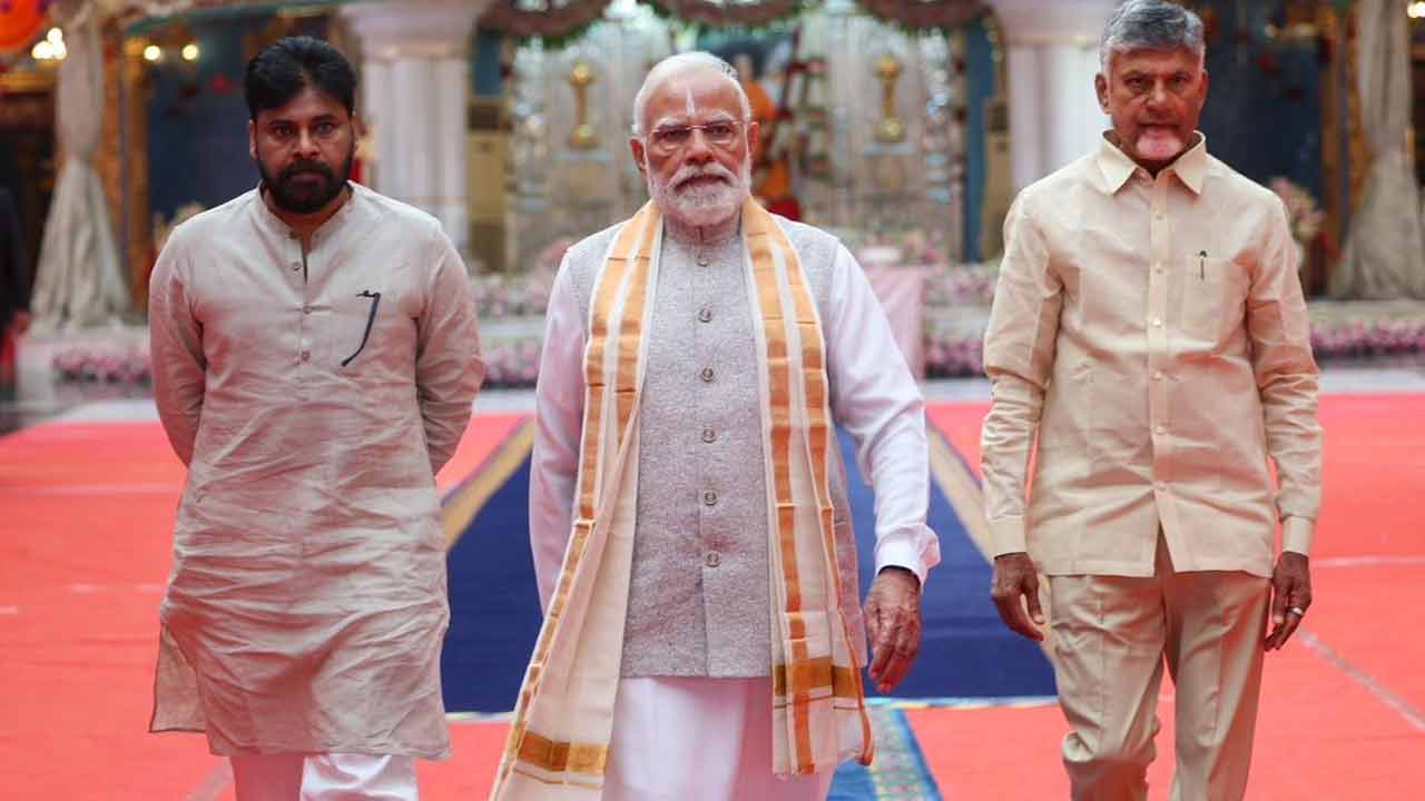 Sri Sathya Sai Centenary Celebrations: శ్రీ సత్యసాయి జయంత్యుత్సవాల్లో ప్రధాని మోదీ