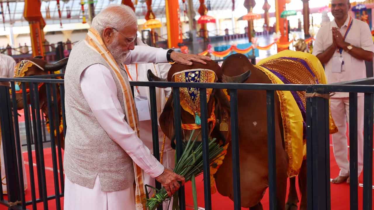 Sri Sathya Sai Centenary Celebrations: శ్రీ సత్యసాయి జయంత్యుత్సవాల్లో ప్రధాని మోదీ