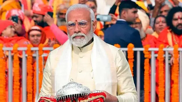 PM Modi In Ayodhya: రామభక్తుల సంకల్పం సిద్ధించింది: ప్రధాని మోదీ