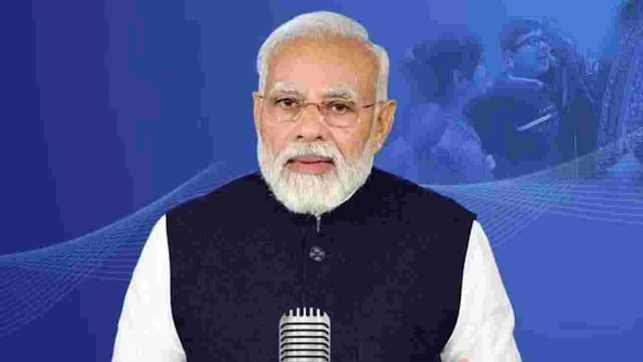 Mann Ki Baat: 2025వ సంవత్సరంలో భారతదేశ విజయాల్ని గుర్తుచేసుకున్న ప్రధాని
