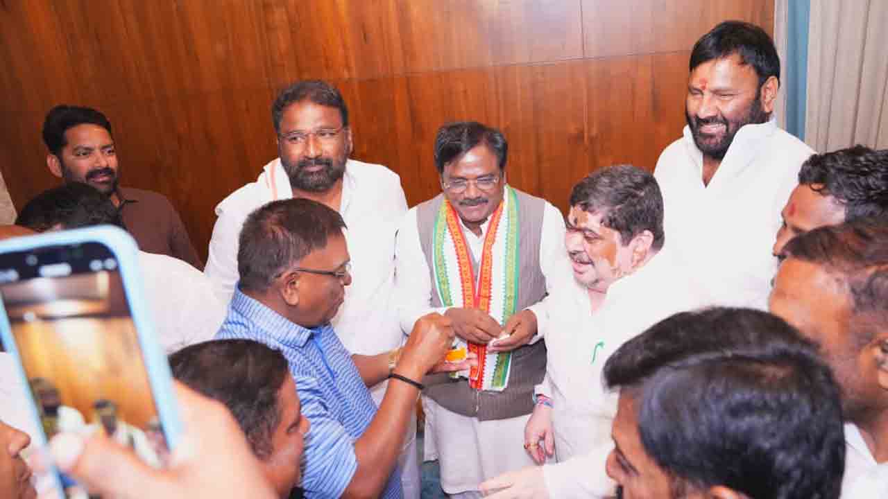 Jubilee Hills ByPoll: నవీన్ యాదవ్‌ గెలుపుతో ఆకాశాన్నంటిన సంబరాలు