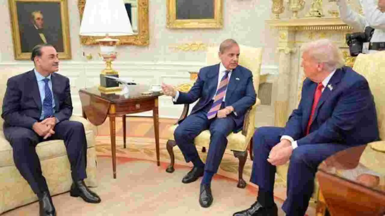 Pak Lobbying With US: ట్రంప్ కటాక్షం కోసం లాబీయింగ్.. పాక్ ఎంత ఖర్చు పెట్టిందో తెలిస్తే.. 